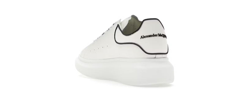 Alexander McQueen Oversized en blanco