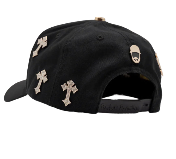 B CHROME I - BARBAS HATS