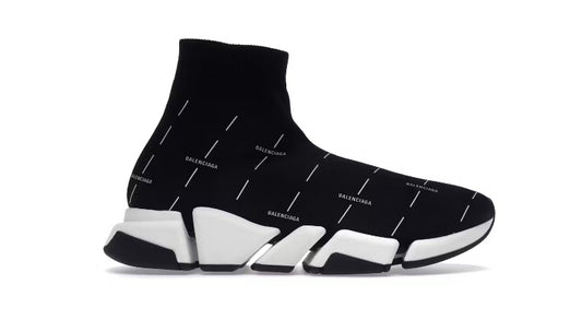 Logotipo Balenciaga Speed 2.0
Negro Blanco