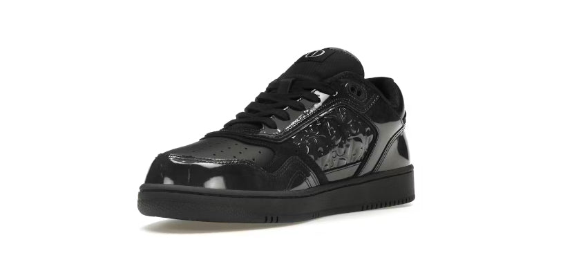 Dior B27 Negro Bajo Charol Dior Oblique Gravity en relieve