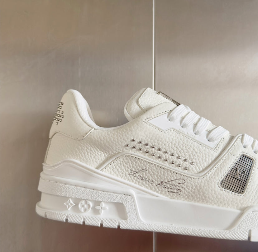 Louis Vuitton LV Trainer Blanco Piel
de Becerro
