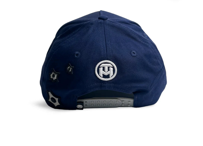 NY BONES HAT - NAVY