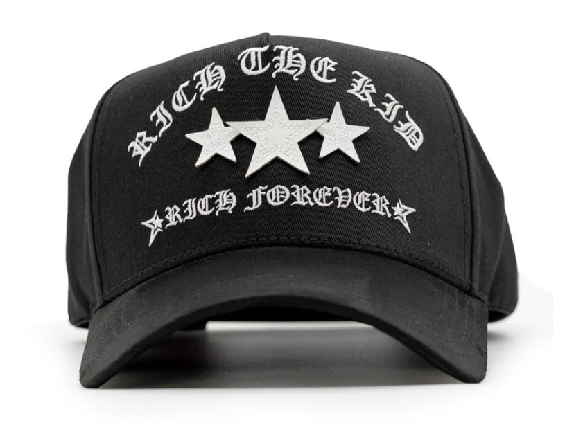 Barbas Hats x Rich The Kid "Rich Stars"