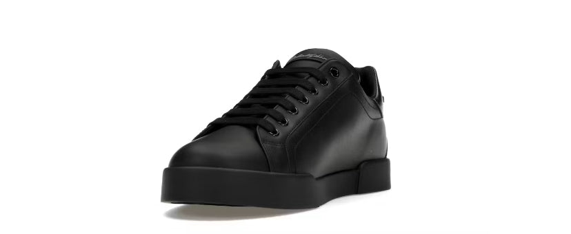 Dolce & Gabbana Portofino Crown patch black