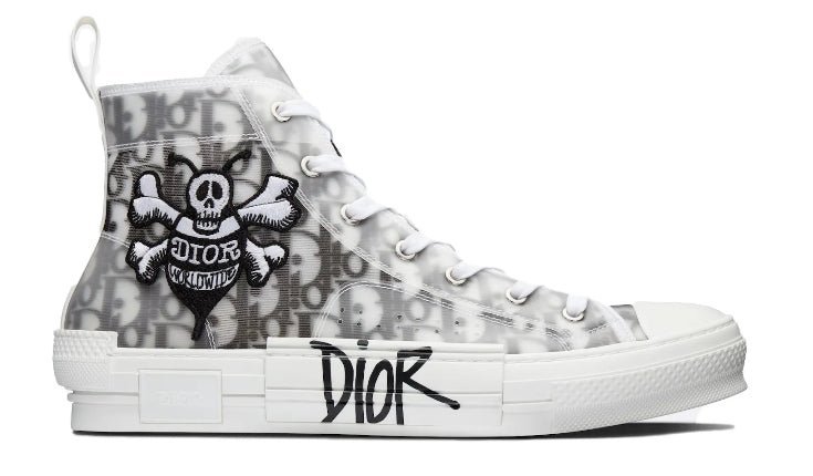 TENIS DIOR AND SHANW B23 HIGH TOP