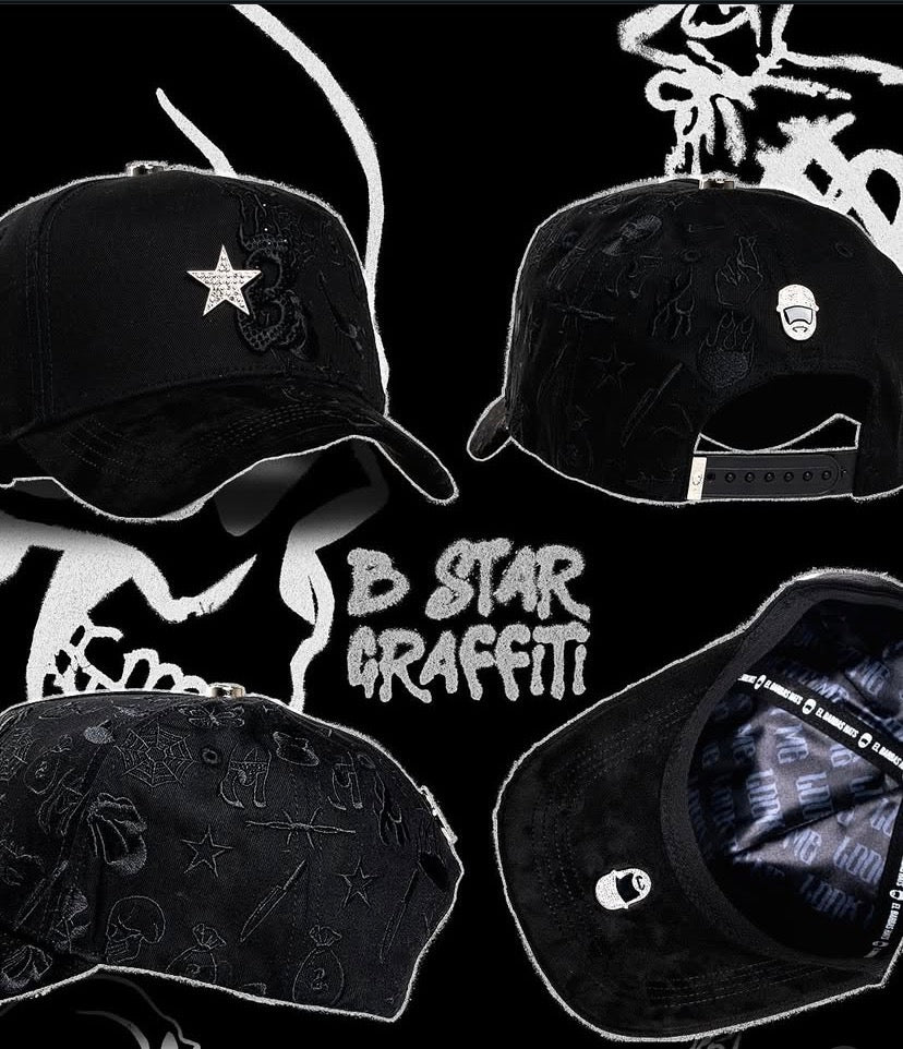 BARBAS "B STAR GRAFFITI"