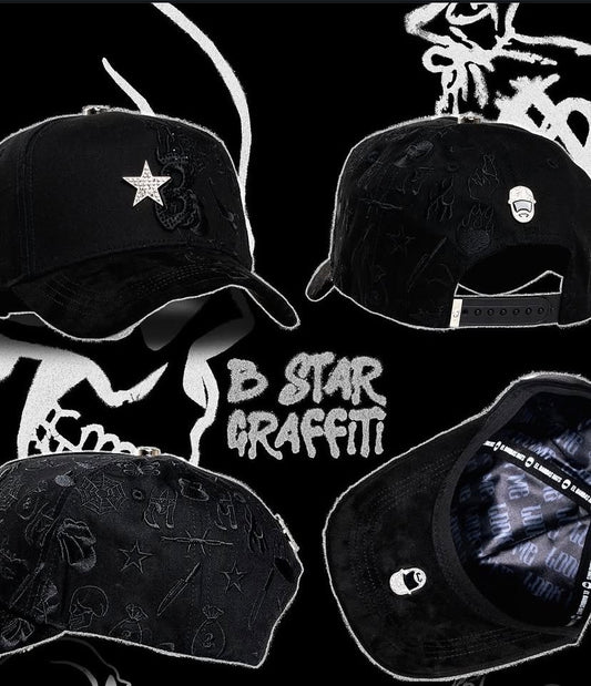 BARBAS "B STAR GRAFFITI"