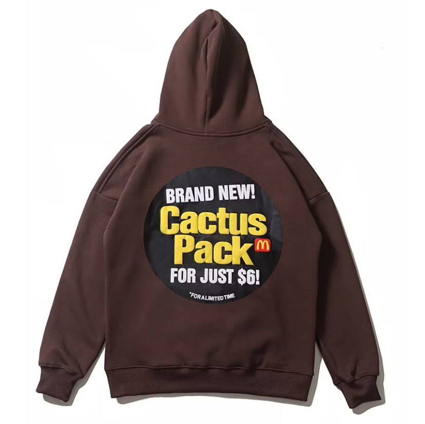 Hoodie Mc donalds X cactus Jack