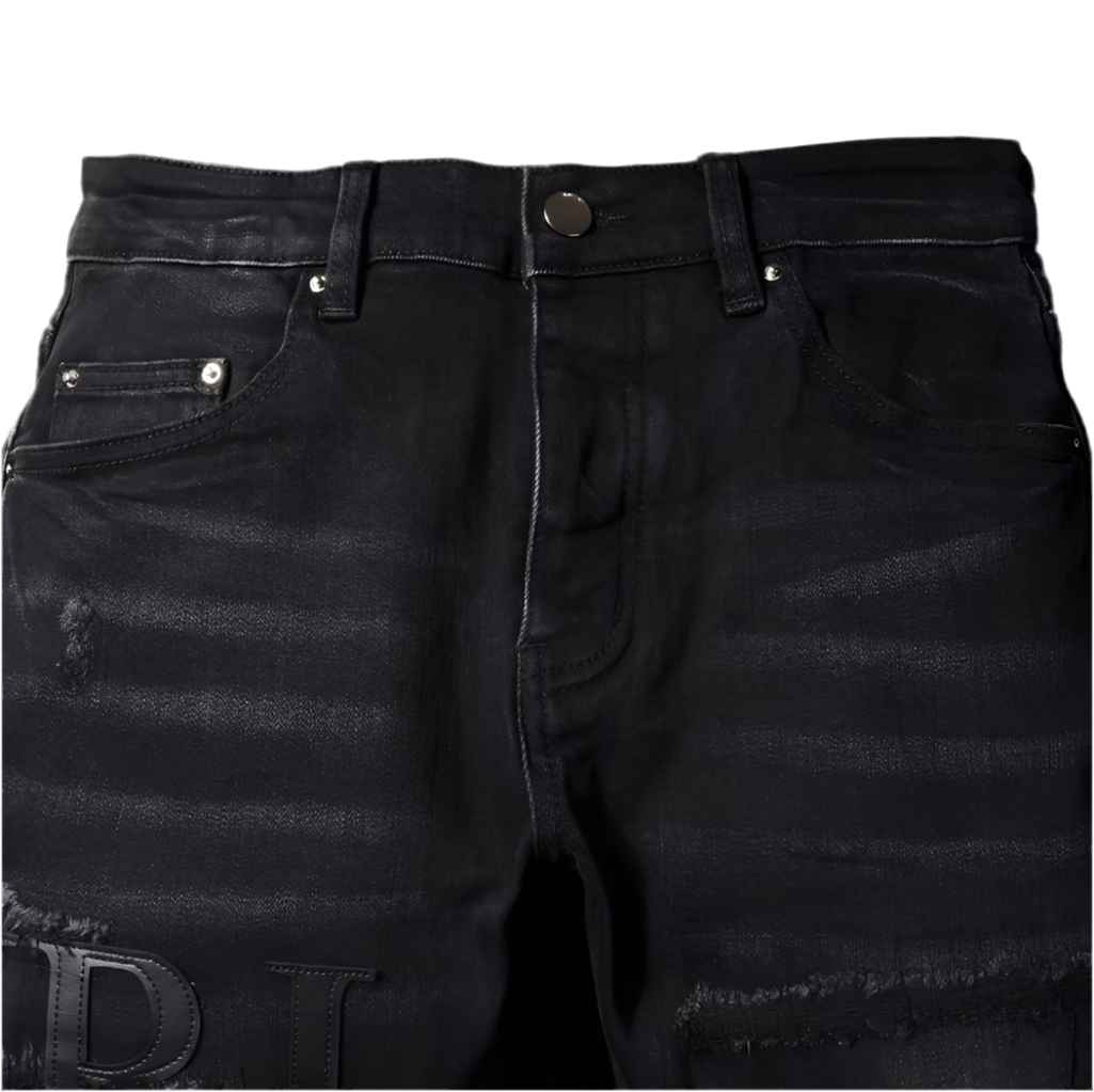 AMIRI JEANS BLACK SLIM FIT