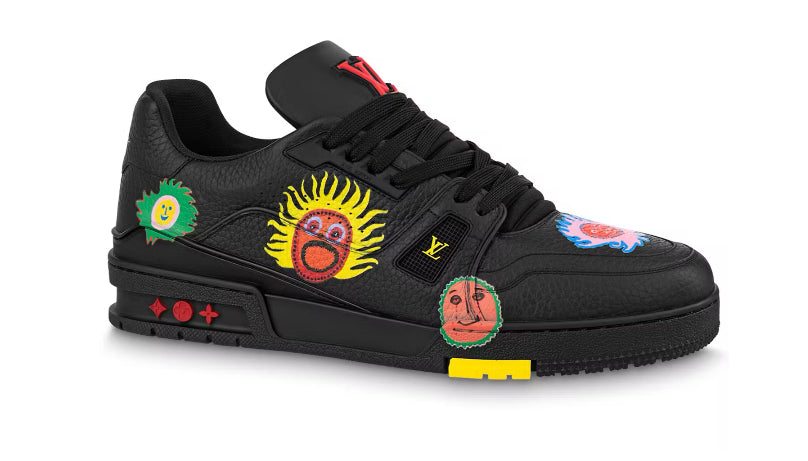 Louis Vuitton x Yayoi Kusama Sneak
Estampado Negro