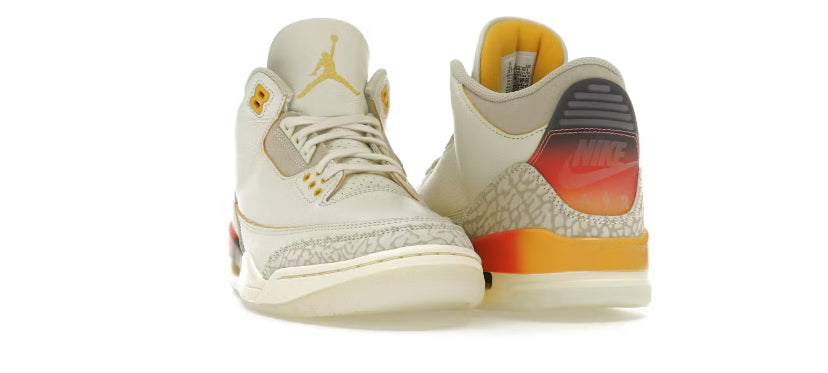 Jordan 3 Retro SP J Balvin Medellín Sunset