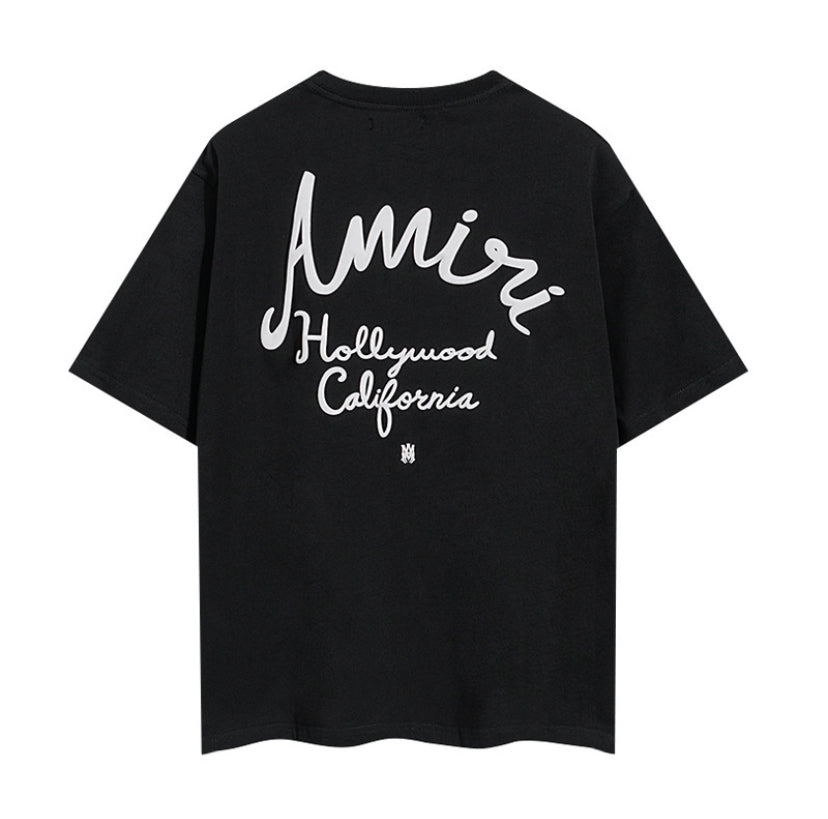 Playera Amiri Hollywood California.