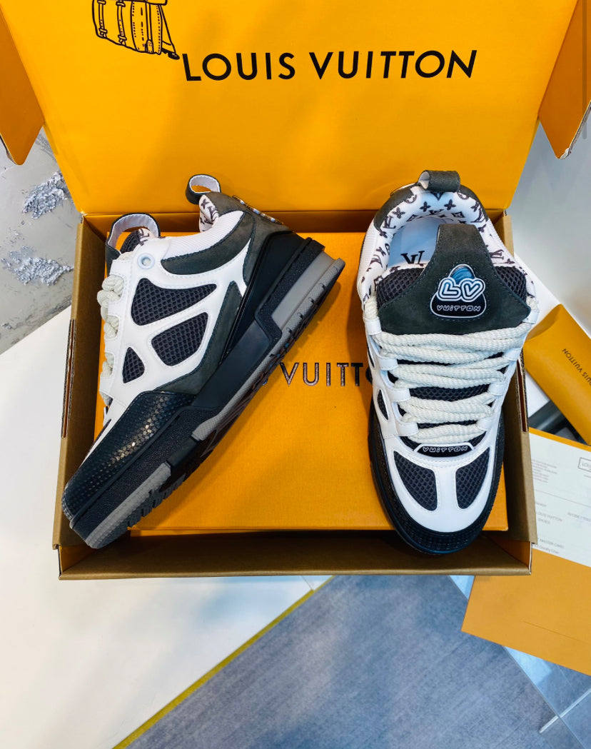 Zapatilla Louis Vuitton LV Skate
Gris Blanco