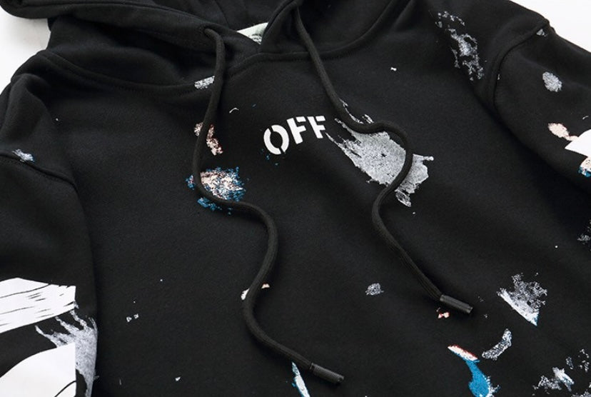 HOODIE OFF WHITE SKATEBOARD