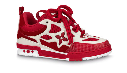 Zapatilla Louis Vuitton LV Skate
Rojo Blanco