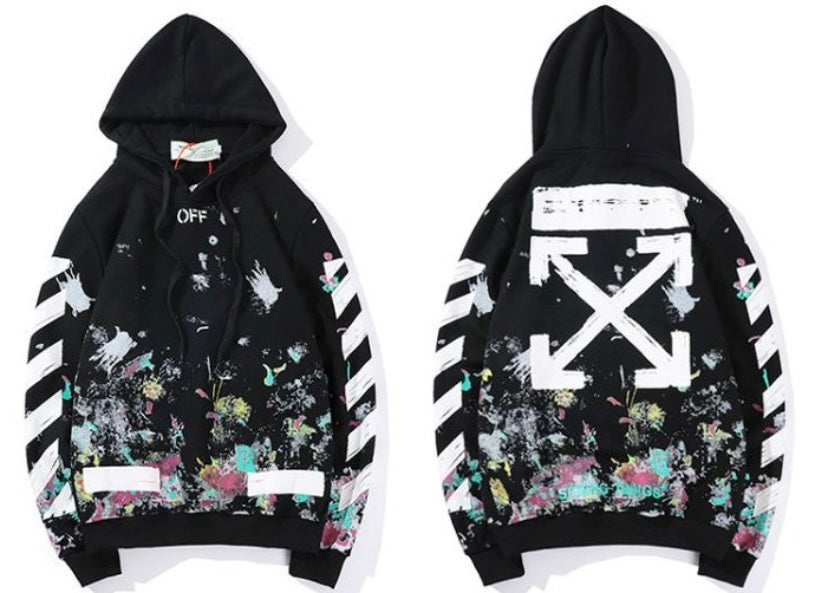 HOODIE OFF WHITE SKATEBOARD