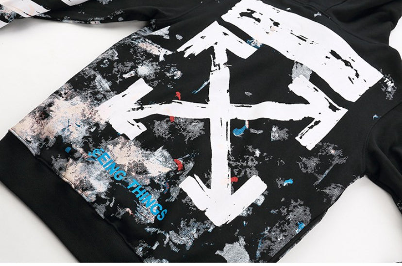 HOODIE OFF WHITE SKATEBOARD