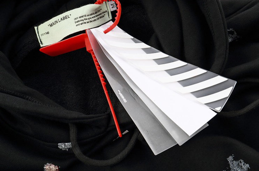 HOODIE OFF WHITE SKATEBOARD