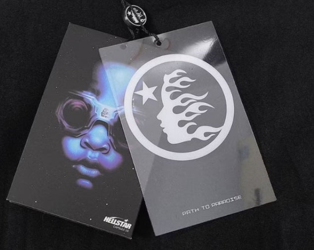 Playera hell star heaven Records
