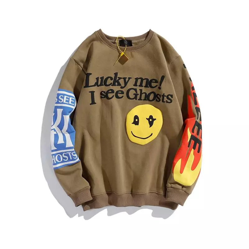 HOODIE LUCKY I SEE GHOSTS