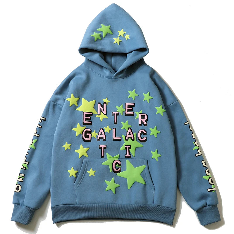 HOODIE KID CUDI X Cactus Plant Flea Market "Enter Galactic