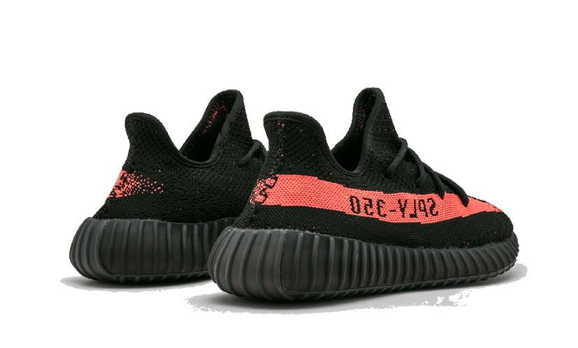 Yeezy Boost 350 V2 Shoes Red
