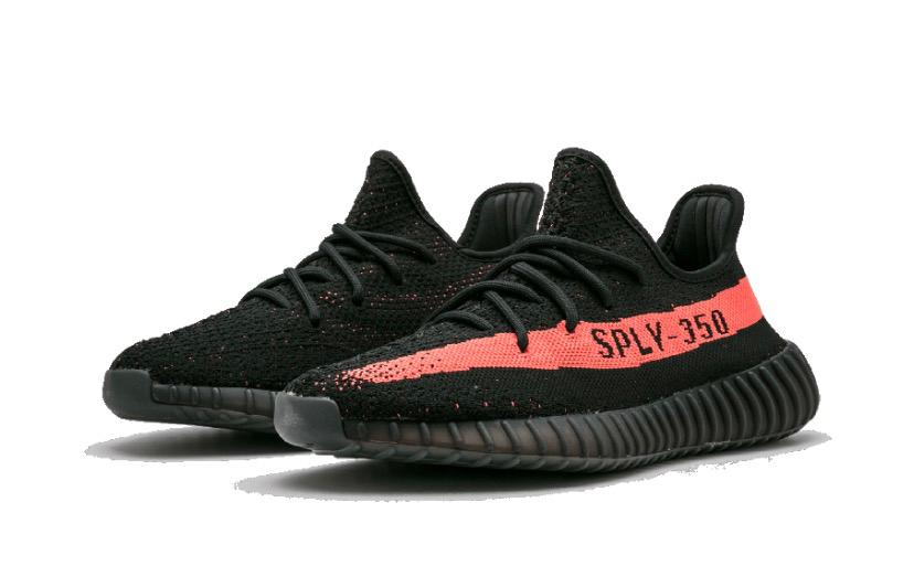 Yeezy Boost 350 V2 Shoes Red