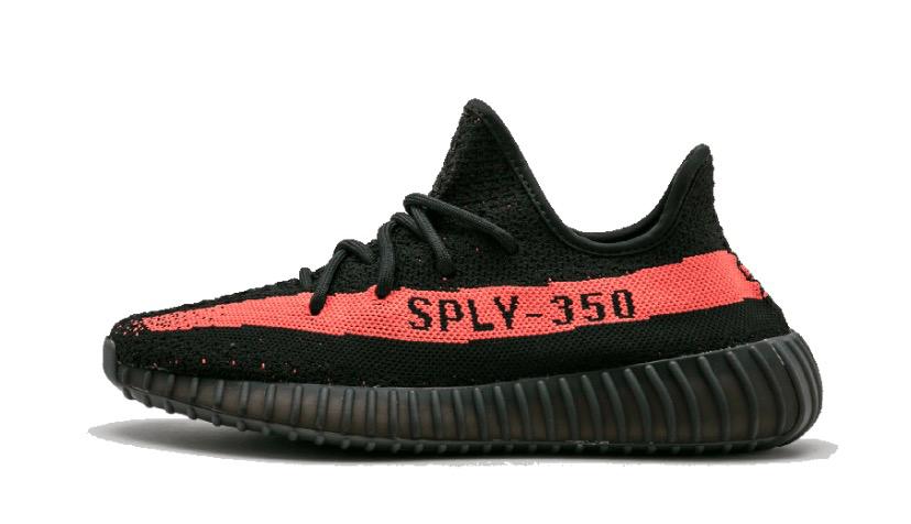 Yeezy Boost 350 V2 Shoes Red